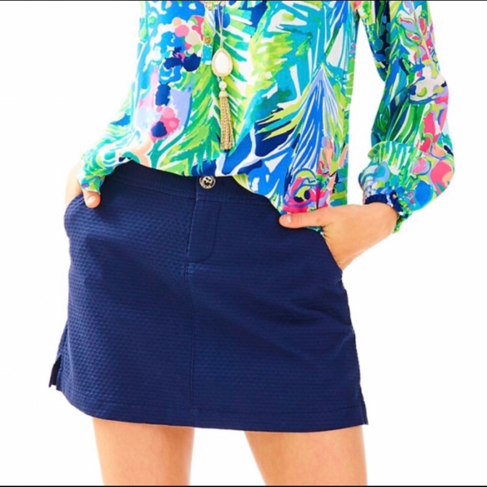 Lilly Pulitzer nicki skort